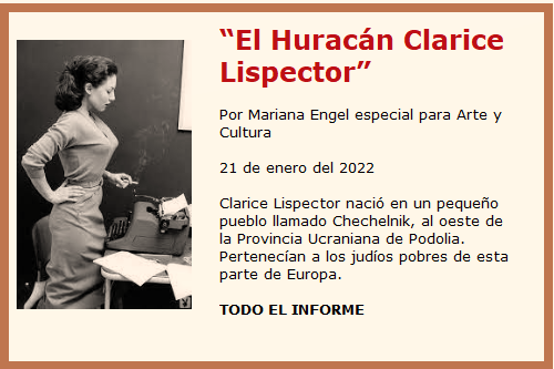 EL HURACAN CLARICE